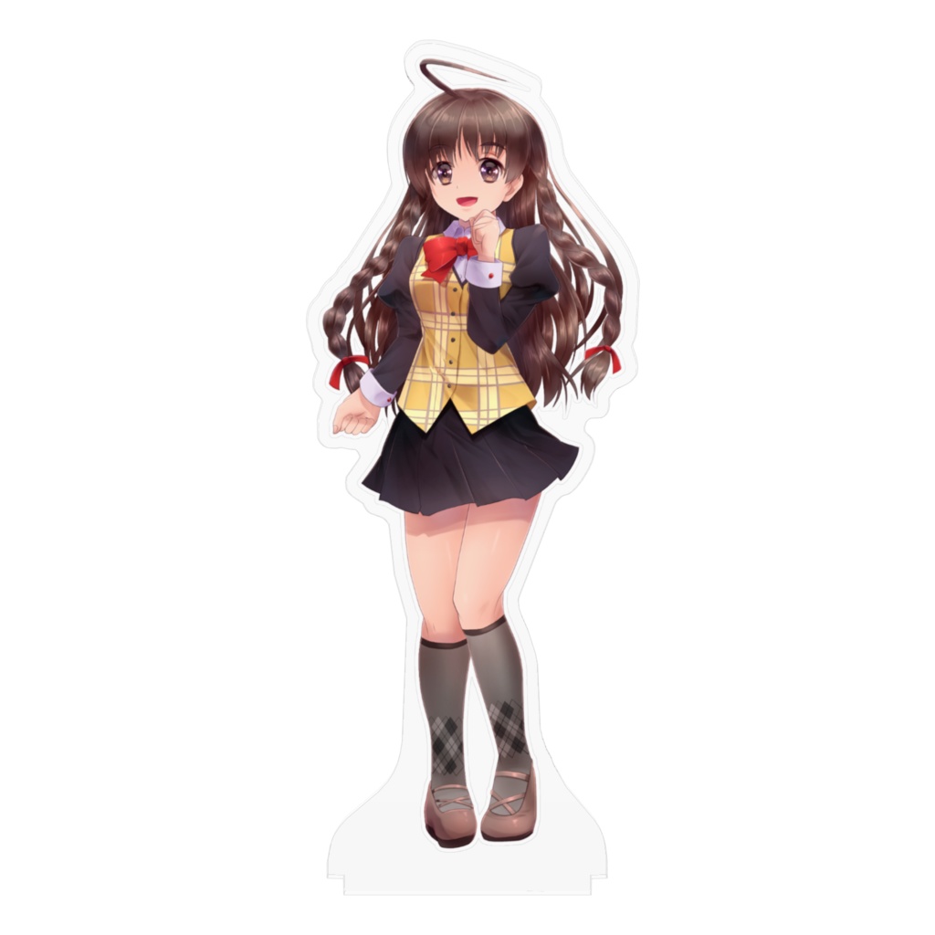 12+1人の妹160mmアクリルフィギュア