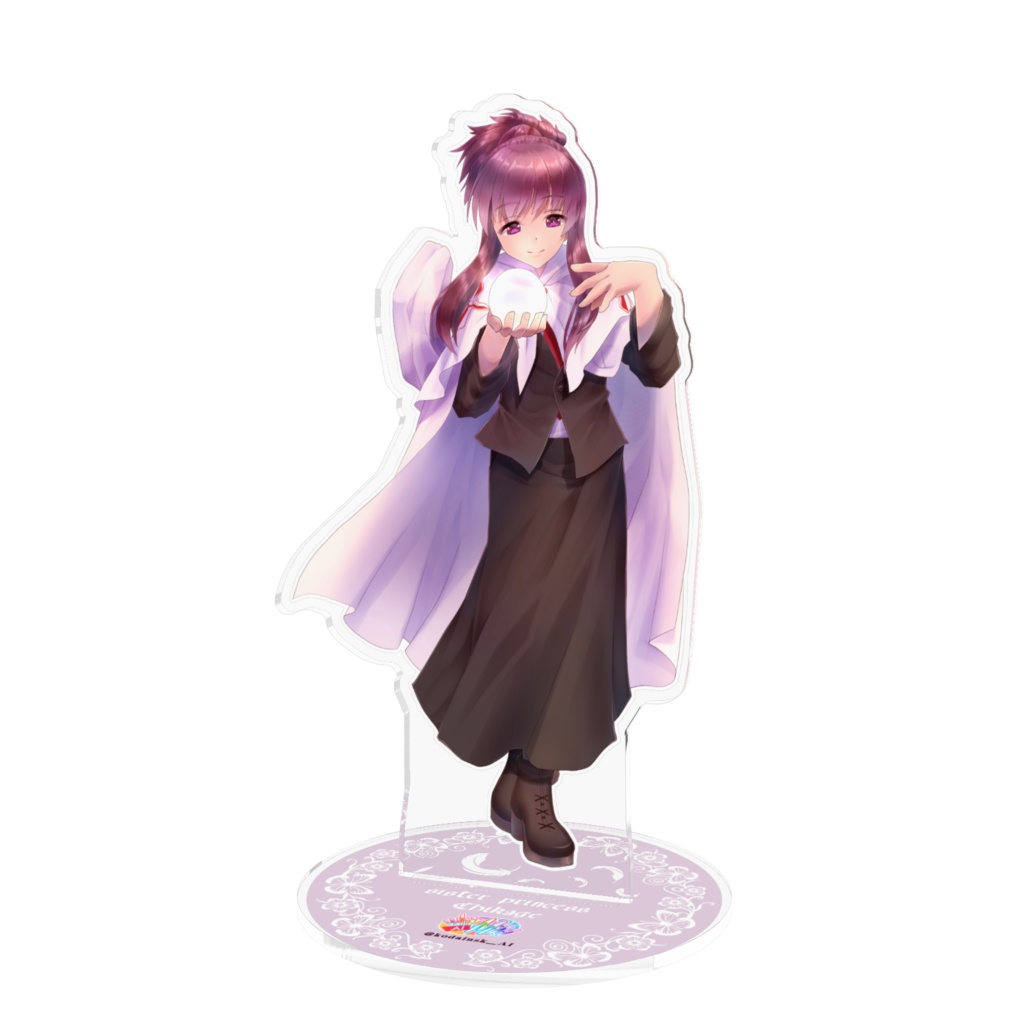 12+1人の妹160mmアクリルフィギュア