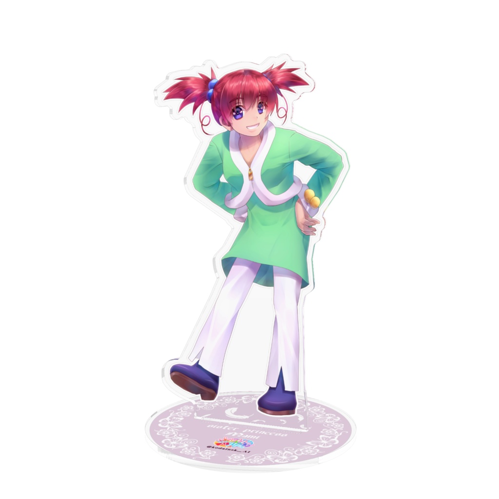 12+1人の妹160mmアクリルフィギュア