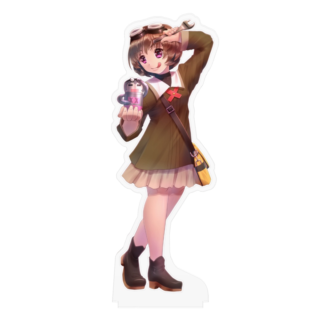 12+1人の妹160mmアクリルフィギュア