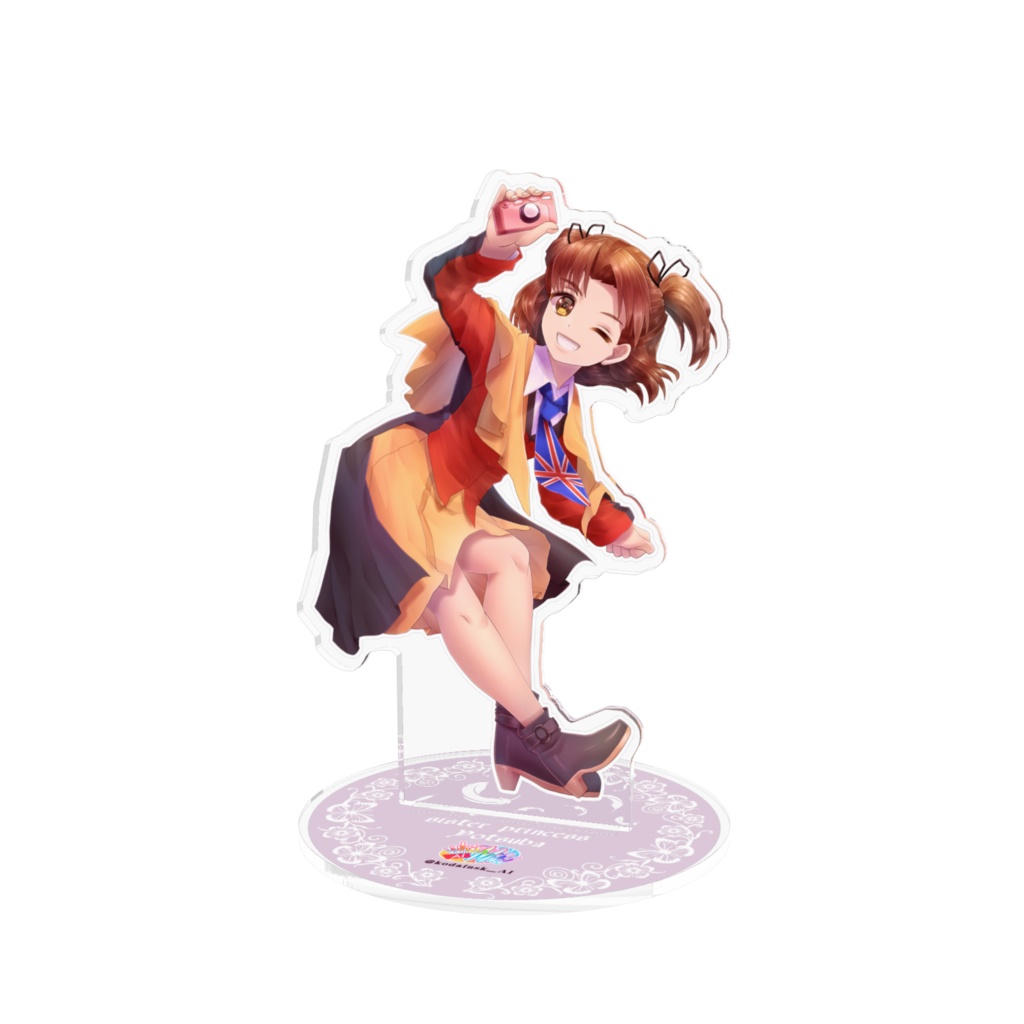 12+1人の妹160mmアクリルフィギュア