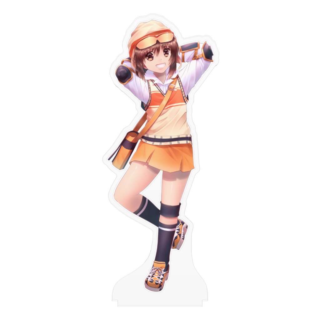 12+1人の妹160mmアクリルフィギュア