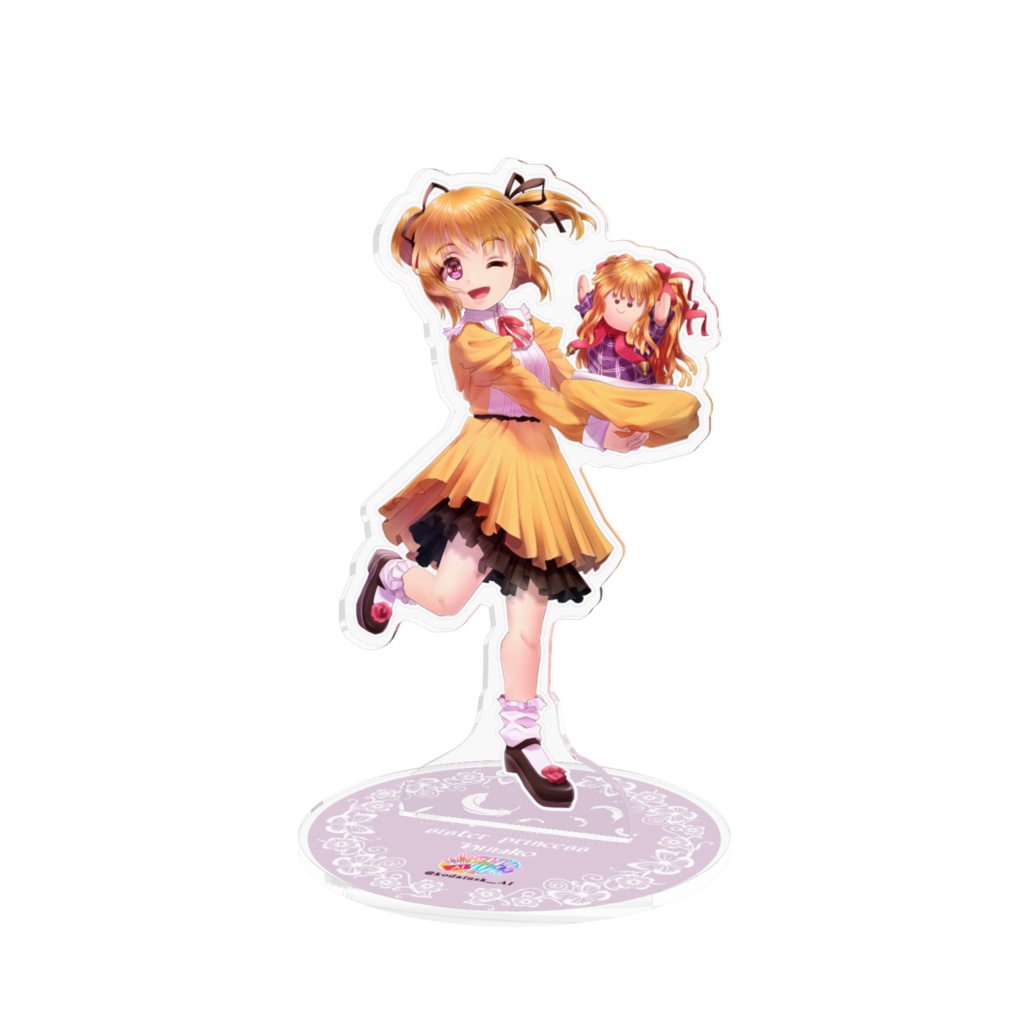 12+1人の妹160mmアクリルフィギュア