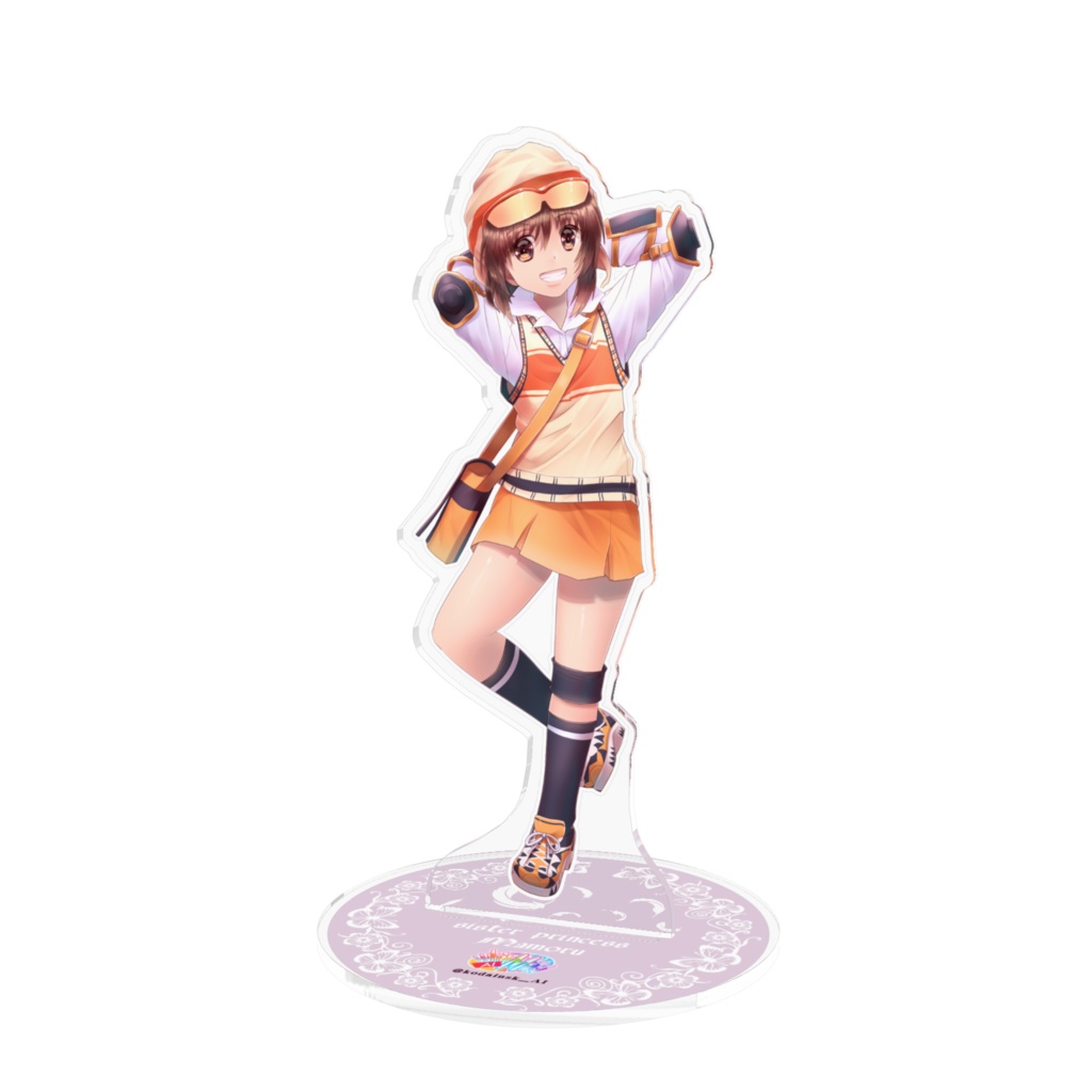 12+1人の妹160mmアクリルフィギュア