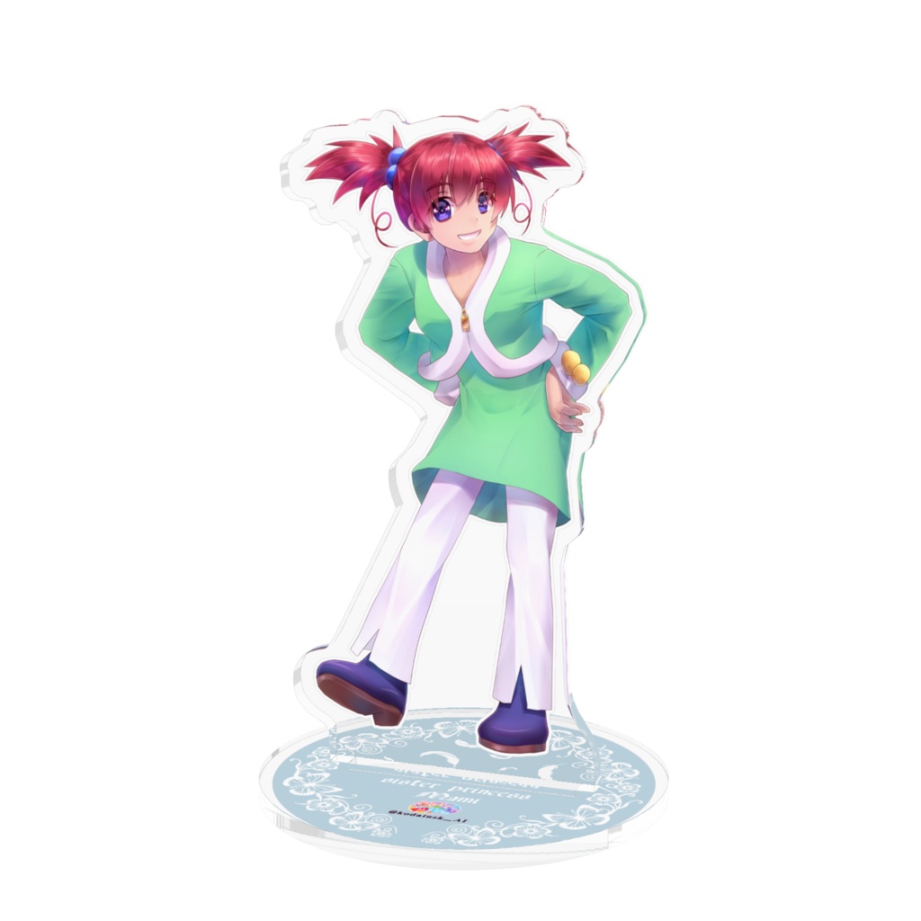 12+1人の妹100mmアクリルフィギュア