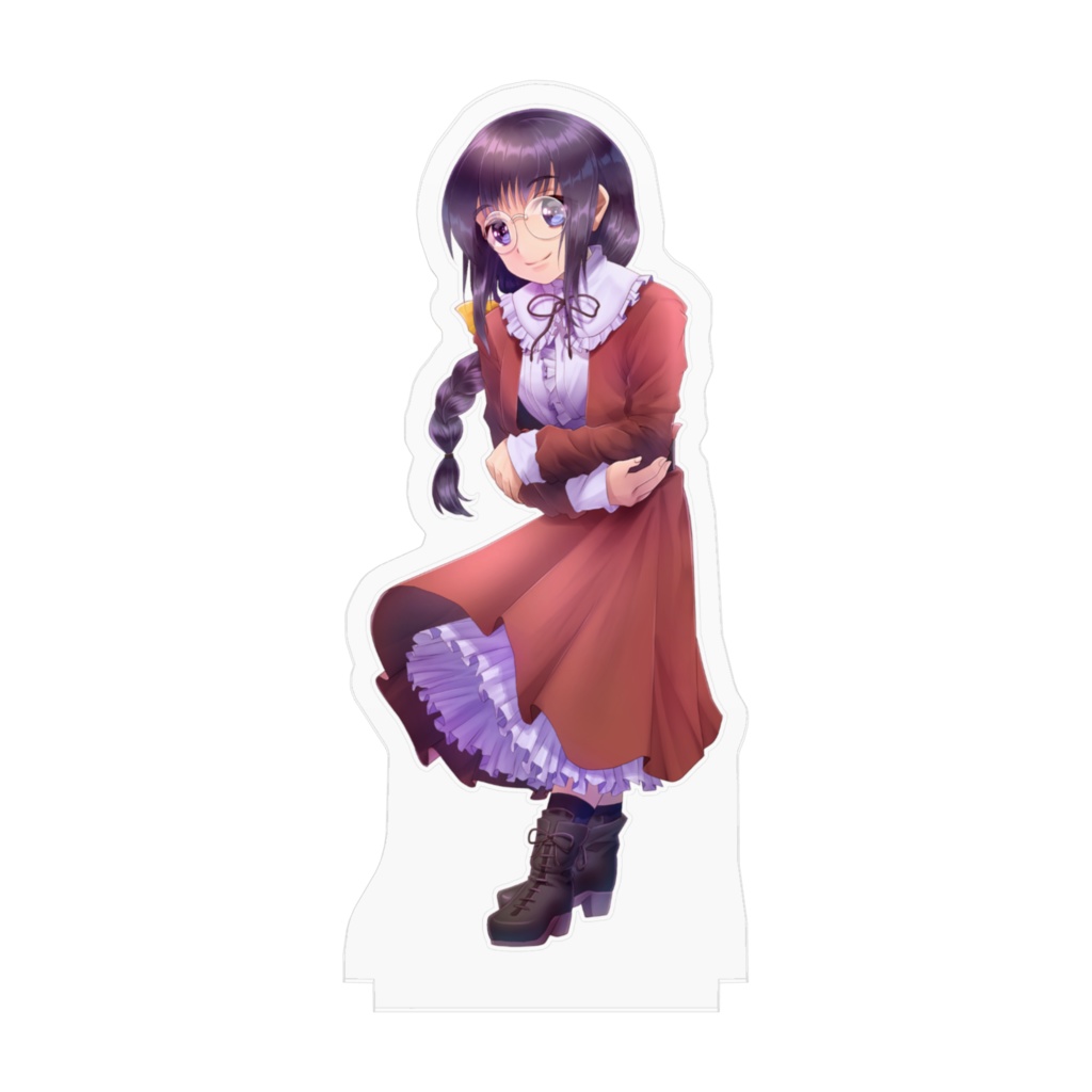 12+1人の妹100mmアクリルフィギュア