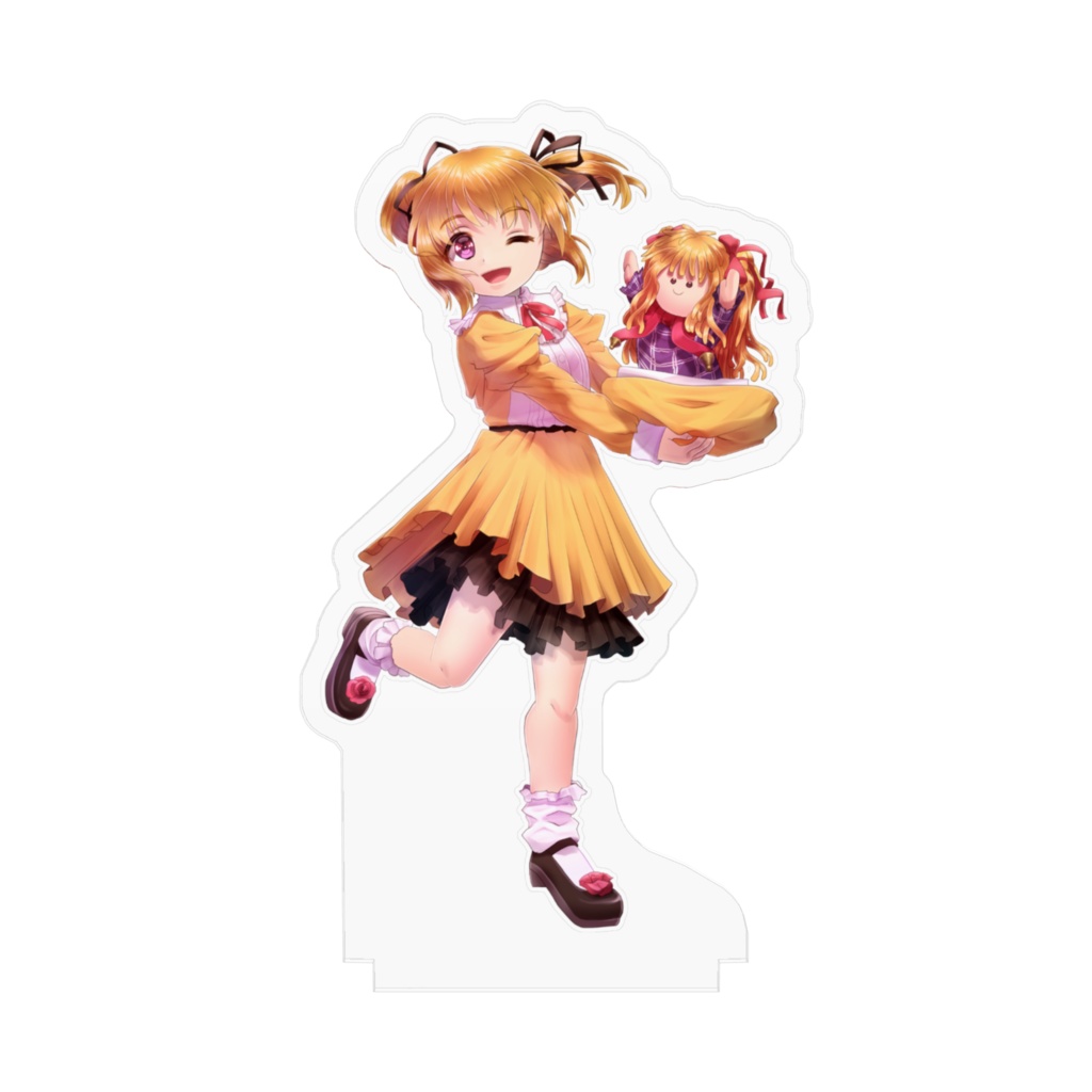 12+1人の妹100mmアクリルフィギュア