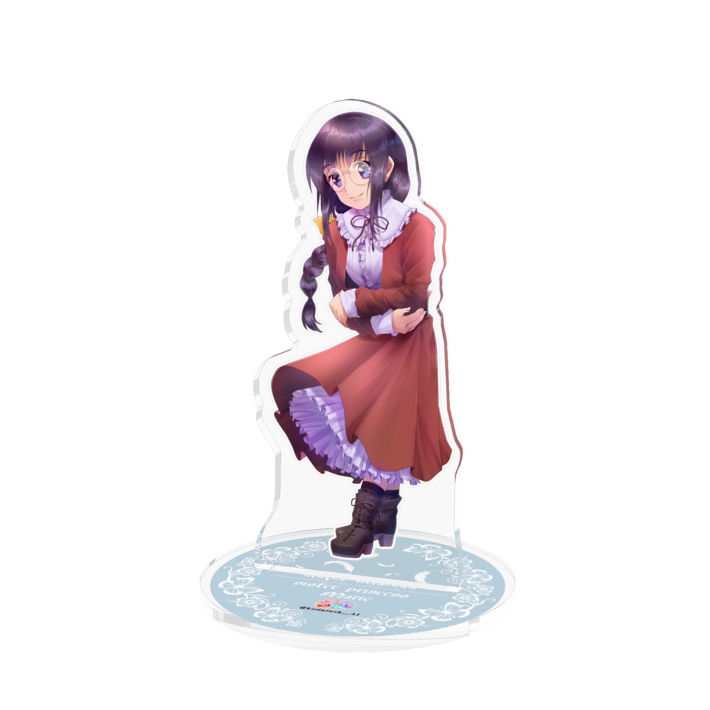 12+1人の妹100mmアクリルフィギュア