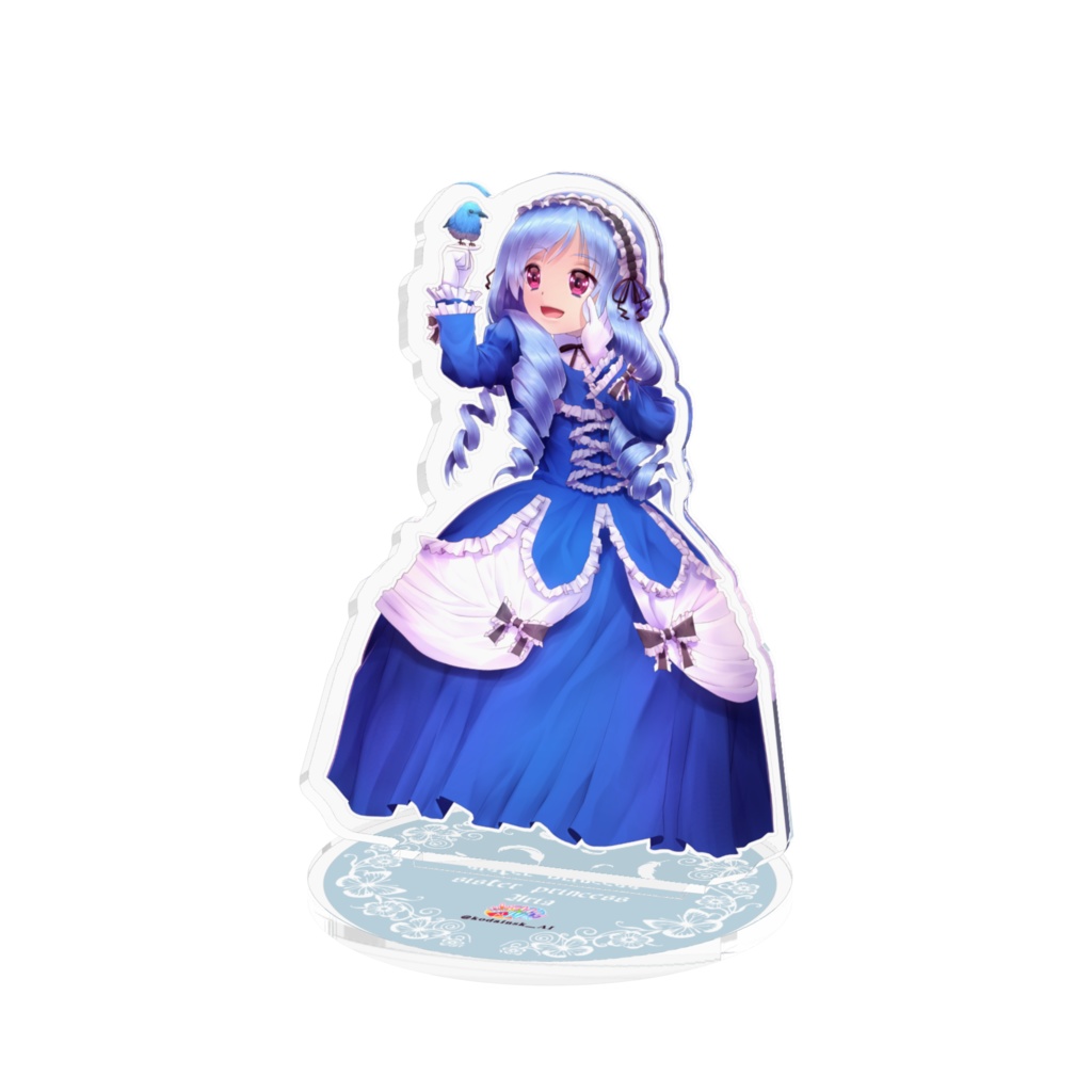 12+1人の妹100mmアクリルフィギュア