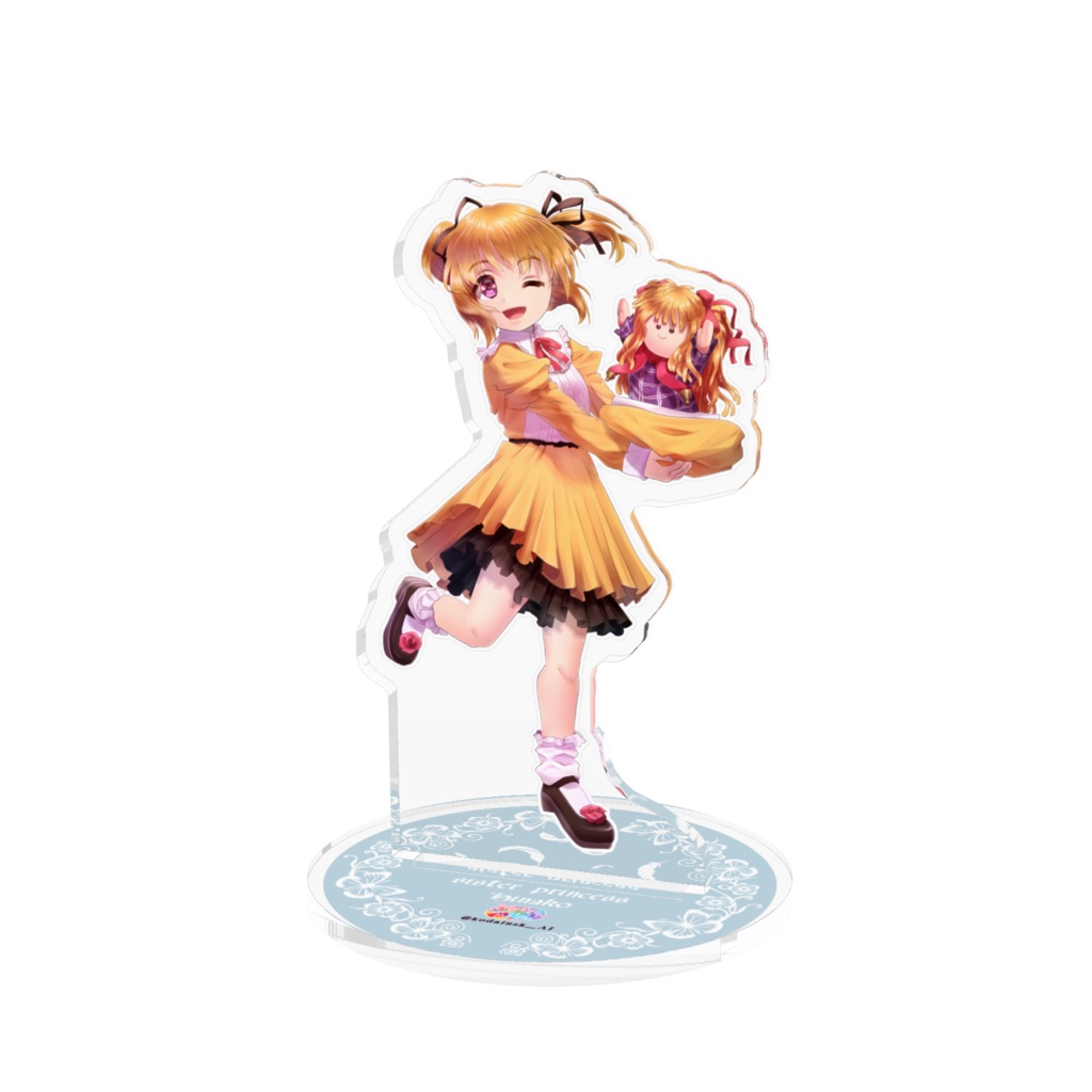 12+1人の妹100mmアクリルフィギュア