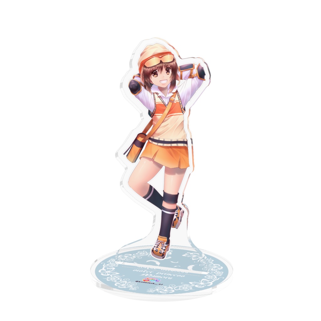 12+1人の妹100mmアクリルフィギュア