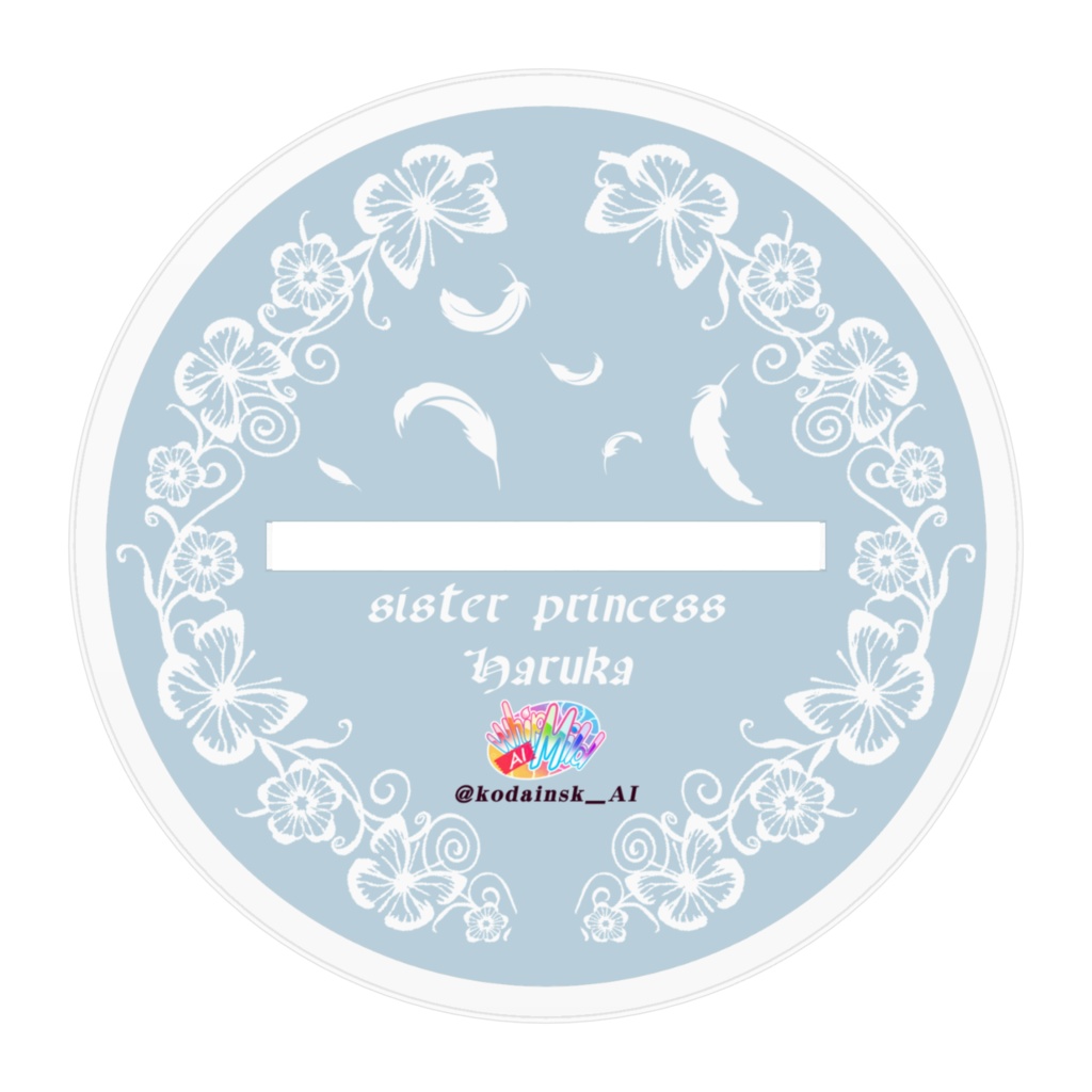 12+1人の妹100mmアクリルフィギュア