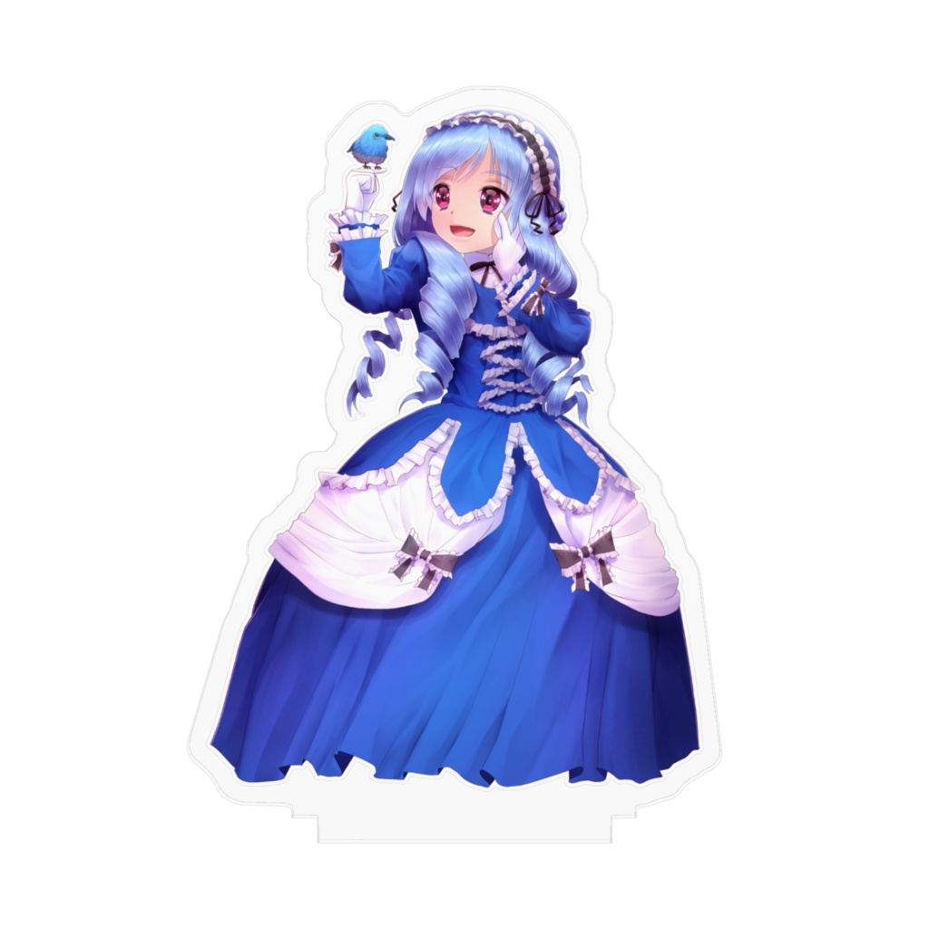 12+1人の妹100mmアクリルフィギュア