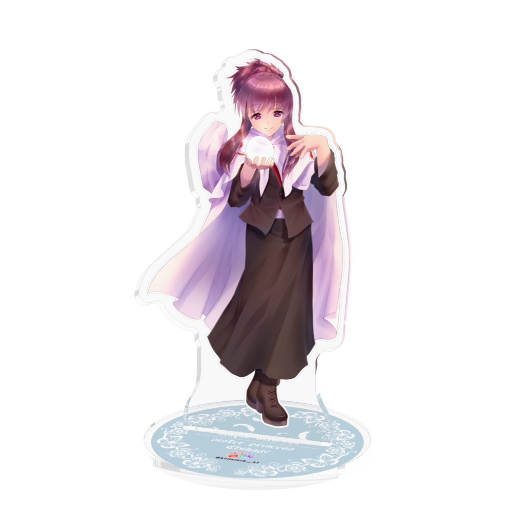 12+1人の妹100mmアクリルフィギュア