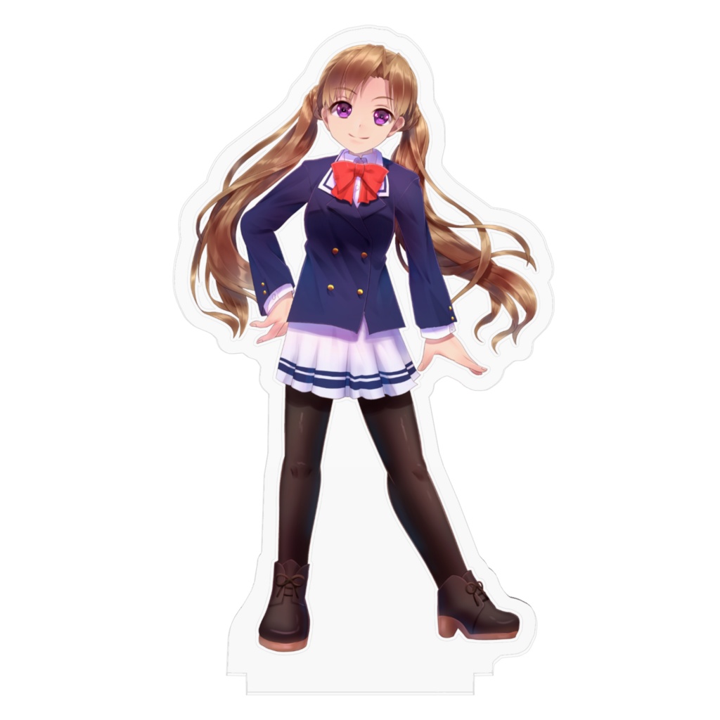 12+1人の妹100mmアクリルフィギュア