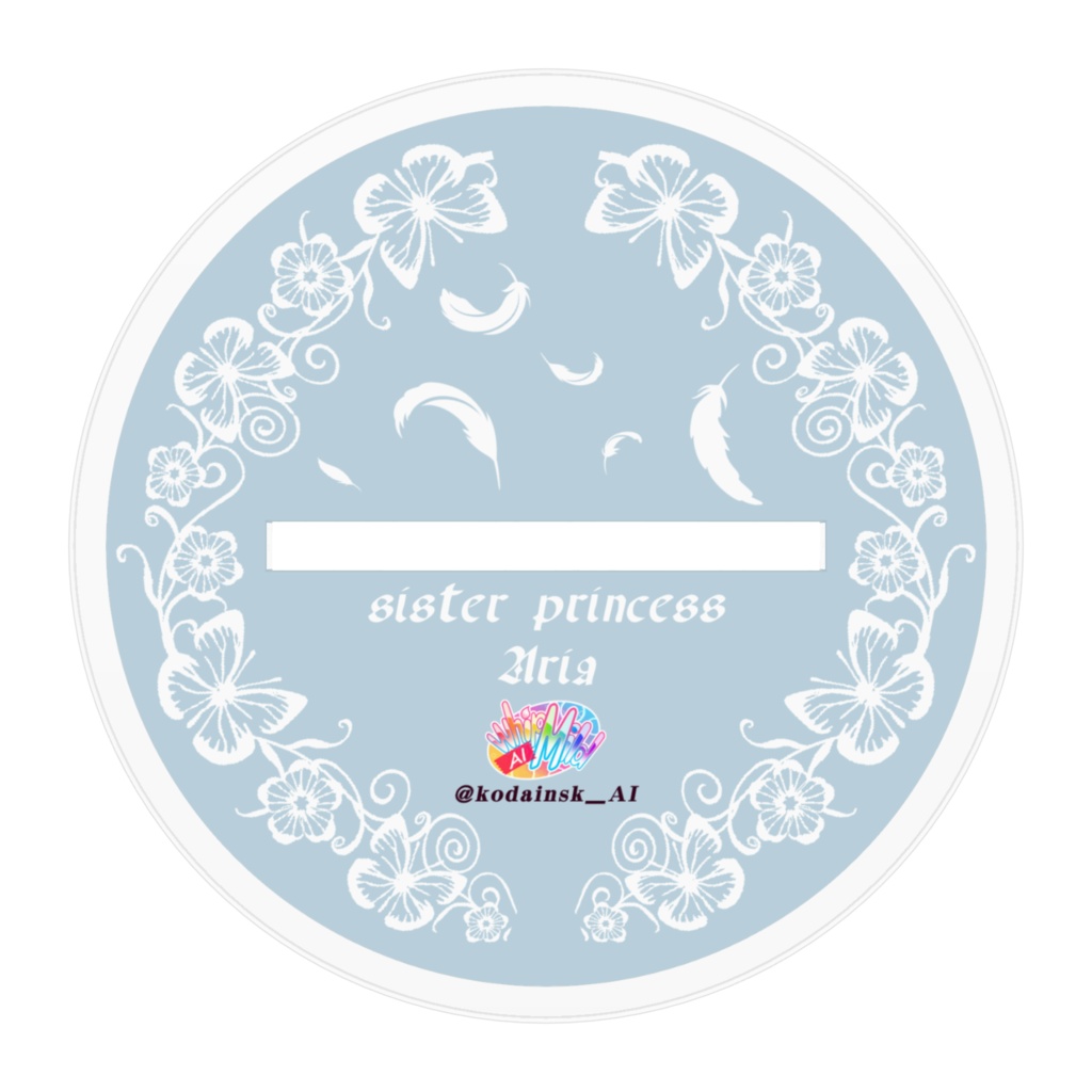 12+1人の妹100mmアクリルフィギュア