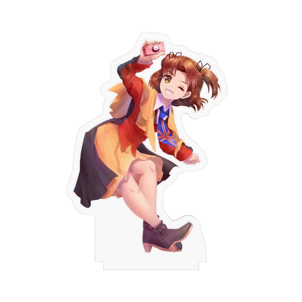 12+1人の妹100mmアクリルフィギュア