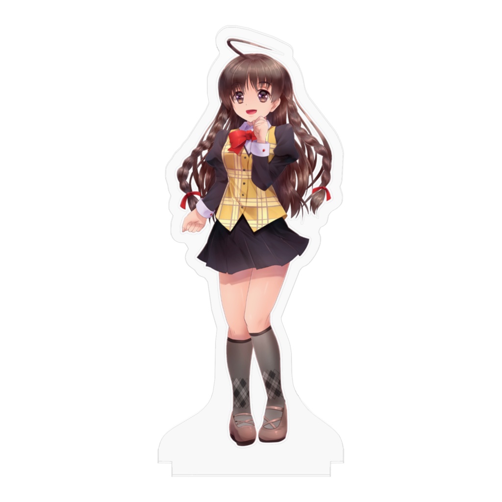 12+1人の妹100mmアクリルフィギュア