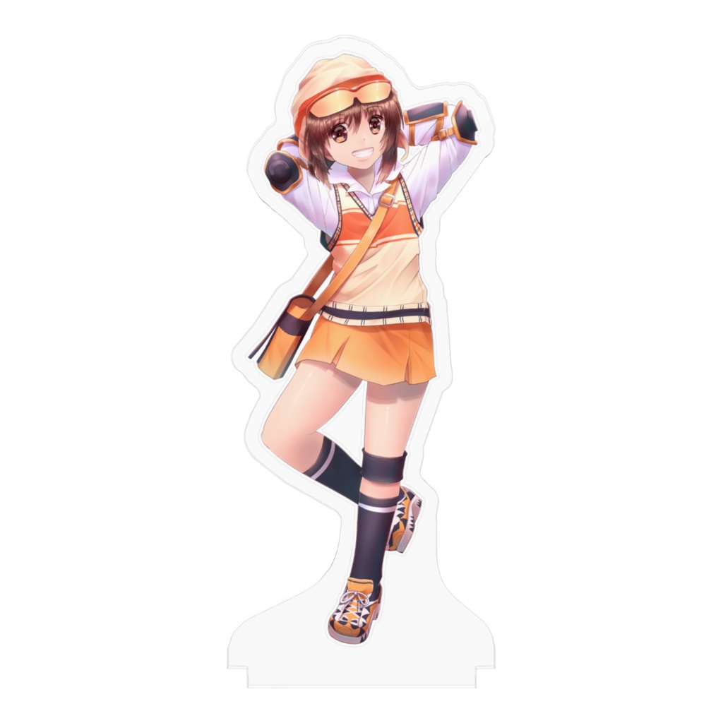 12+1人の妹100mmアクリルフィギュア