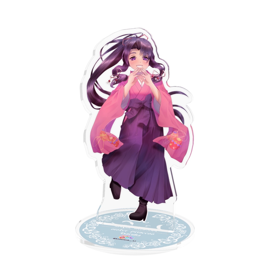 12+1人の妹100mmアクリルフィギュア