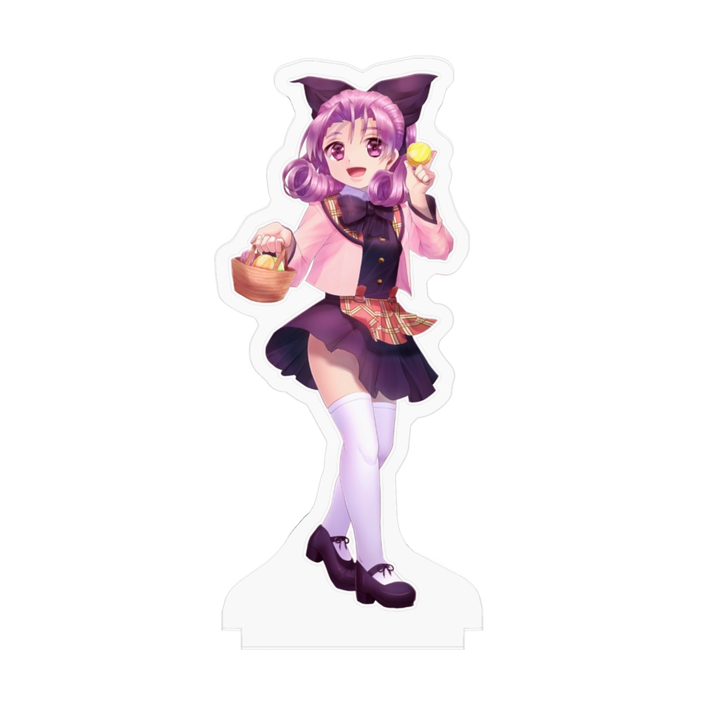 12+1人の妹100mmアクリルフィギュア