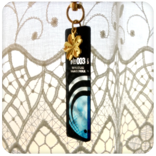 【ギャラリー】刀剣乱舞 紋影アクリルキーホルダー(販売終了)