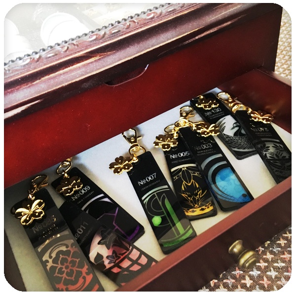 【ギャラリー】刀剣乱舞 紋影アクリルキーホルダー(販売終了)
