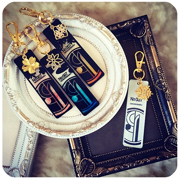 【ギャラリー】刀剣乱舞　季節限定 紋影アクリルキーホルダー（春夏秋冬）