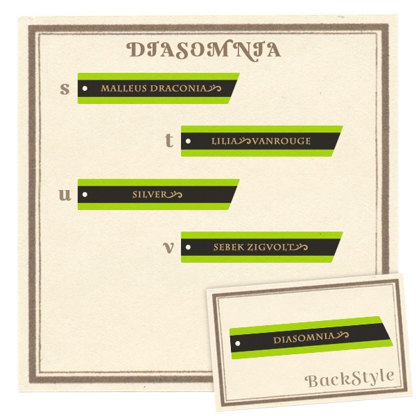 【ギャラリー】ツイステ DormBowアクリルチャーム(販売終了)