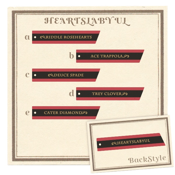 【ギャラリー】ツイステ DormBowアクリルチャーム(販売終了)