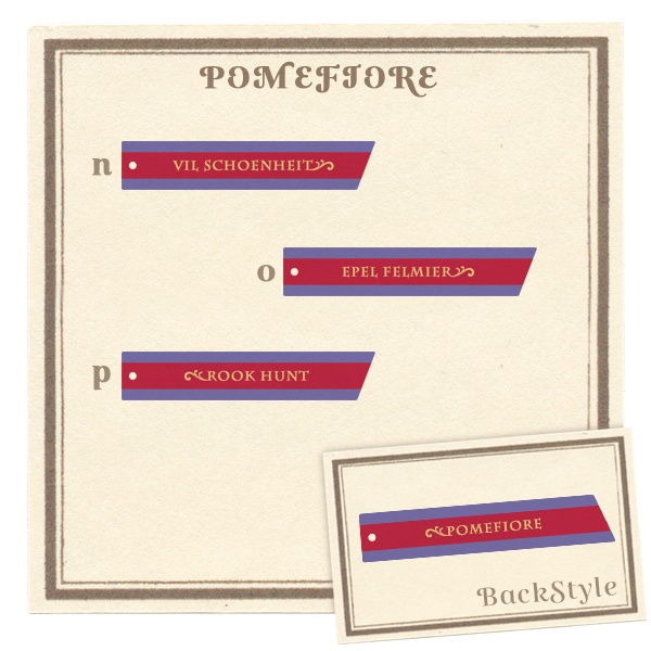 【ギャラリー】ツイステ DormBowアクリルチャーム(販売終了)