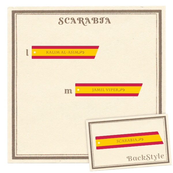 【ギャラリー】ツイステ DormBowアクリルチャーム(販売終了)