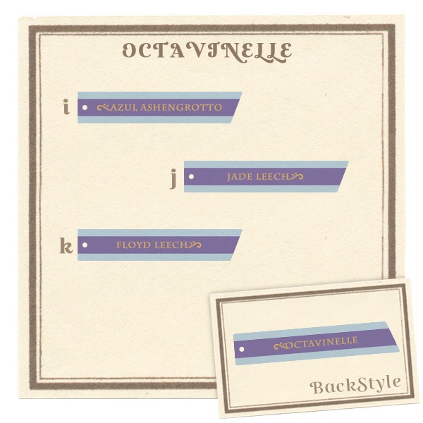 【ギャラリー】ツイステ DormBowアクリルチャーム(販売終了)