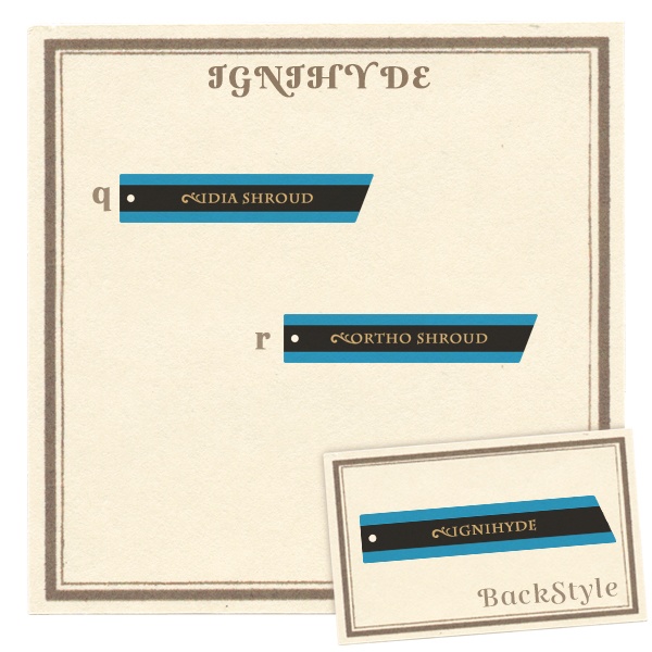 【ギャラリー】ツイステ DormBowアクリルチャーム(販売終了)