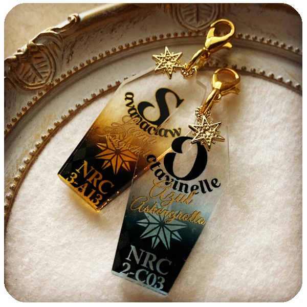 ギャラリー】ツイステ PetitCoffinアクリルチャーム(販売終了)