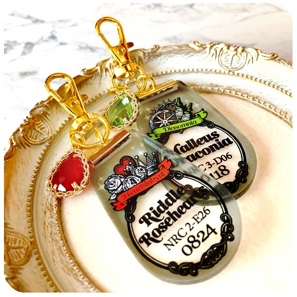 【ギャラリー】ツイステ Architraveアクリルキーホルダー(販売終了)