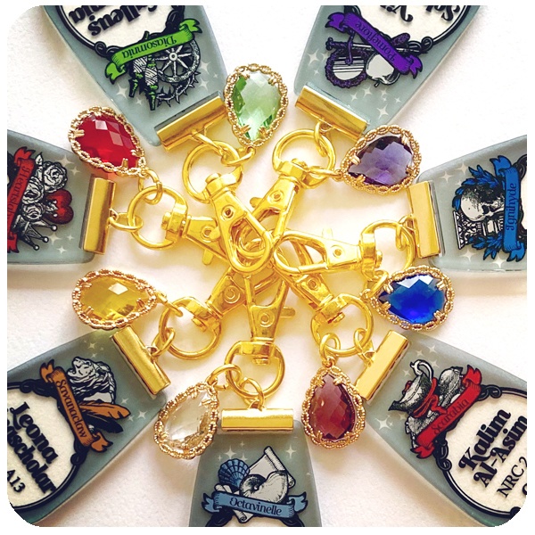 【ギャラリー】ツイステ Architraveアクリルキーホルダー(販売終了)