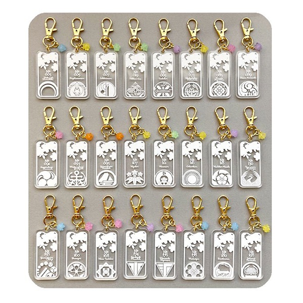 【ギャラリー】刀剣乱舞 常備糖アクリルキーホルダー(頒布終了)