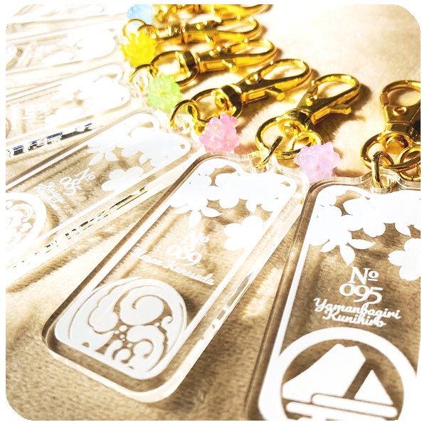 【ギャラリー】刀剣乱舞 常備糖アクリルキーホルダー(頒布終了)