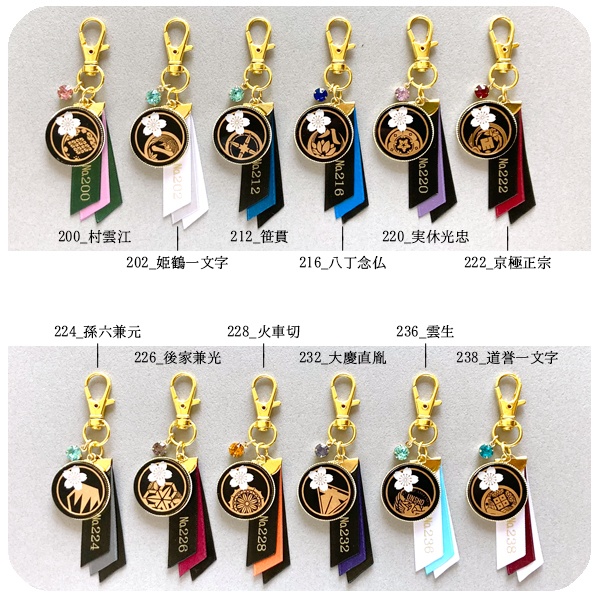 刀剣乱舞 紋綬章