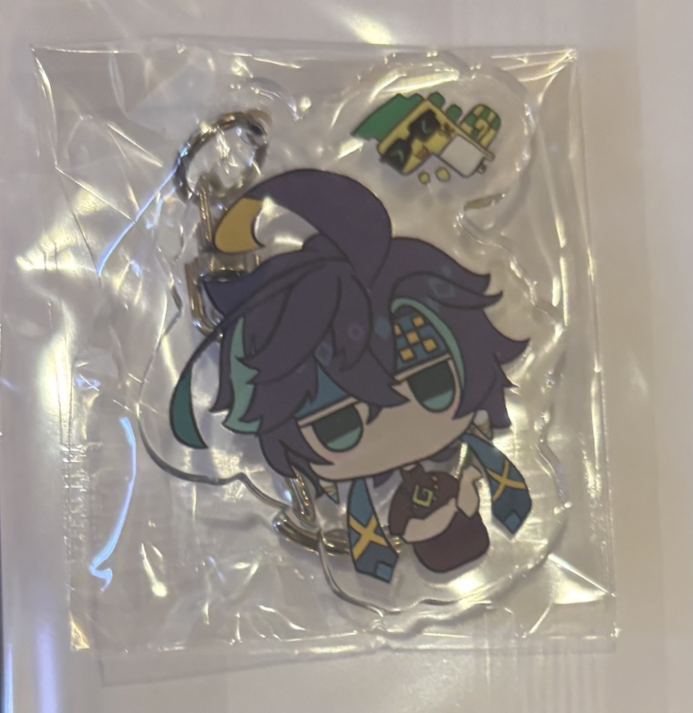 アハとニチのアクキー