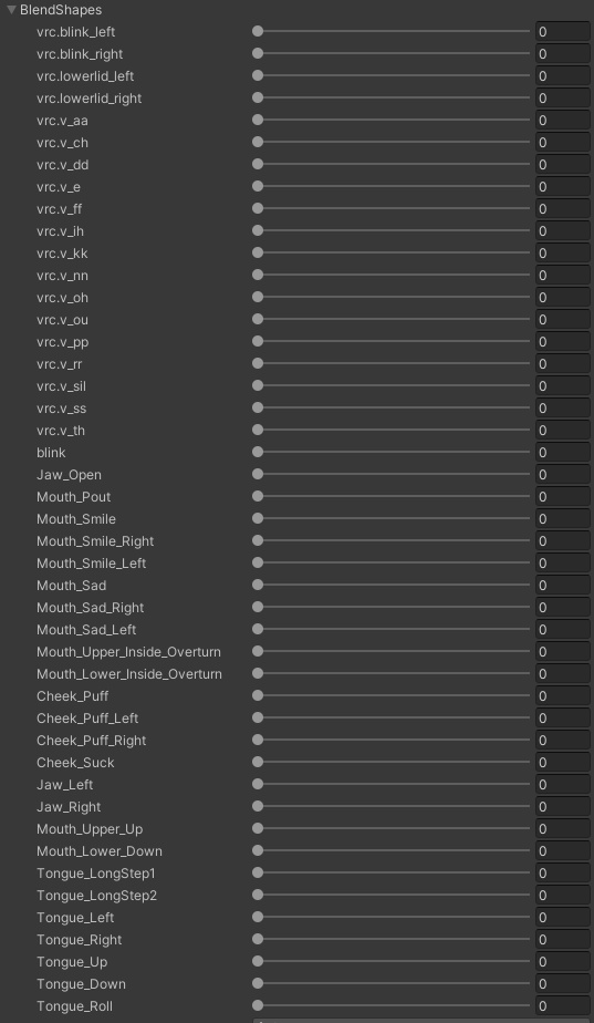 【VRChat想定Avatar】スライムのリュムネ(PC対応のみ)