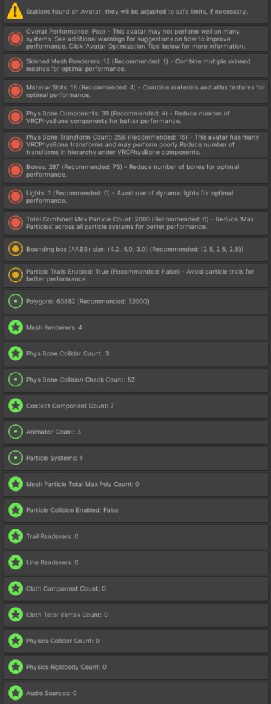 【VRChat想定Avatar】スライムのリュムネ(PC対応のみ)