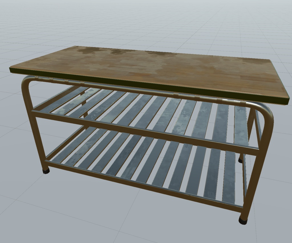 【VRC向け 3Dモデル】作業台