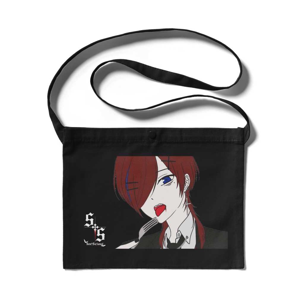 【サコッシュ】Sen†Sational晩餐サコッシュ(印刷カラー2色)