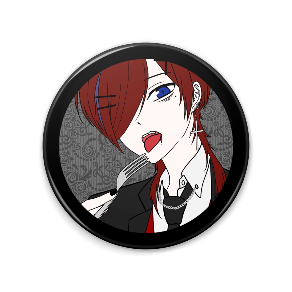 【缶ミラー】Sen†Sational晩餐缶ミラー (75mm)