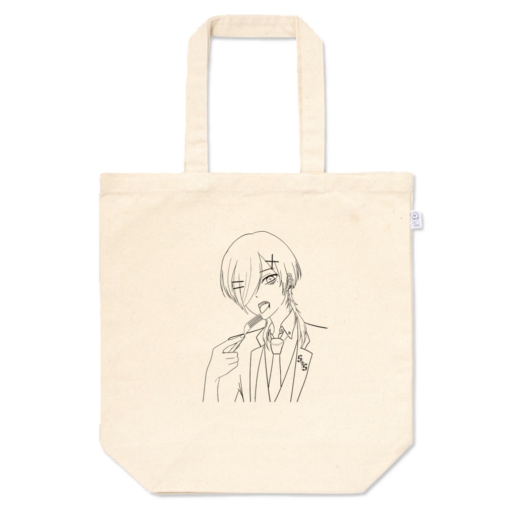 【トートバッグ】Sen†Sational晩餐トートバッグ M (印刷カラー3色)