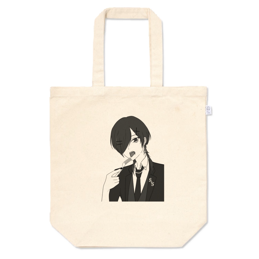 【トートバッグ】Sen†Sational晩餐トートバッグ M (印刷カラー3色)