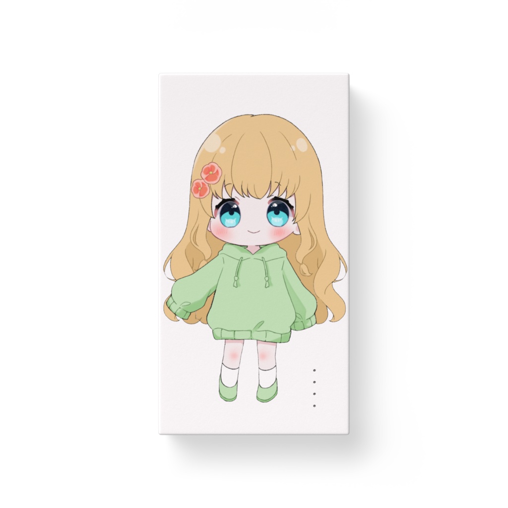 【4周年記念】花凪まな にっこり モバイルバッテリー