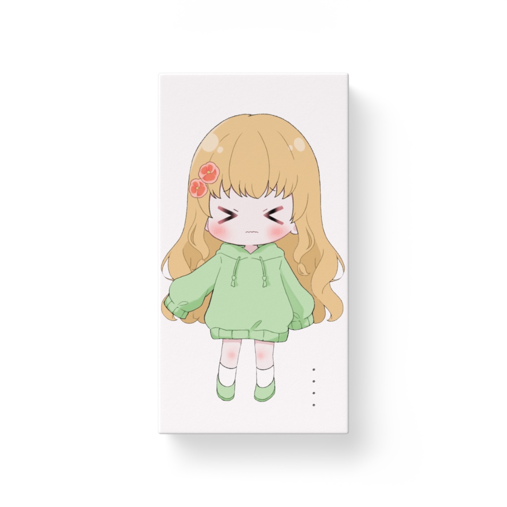 【4周年記念】花凪まな 泣き顔 モバイルバッテリー